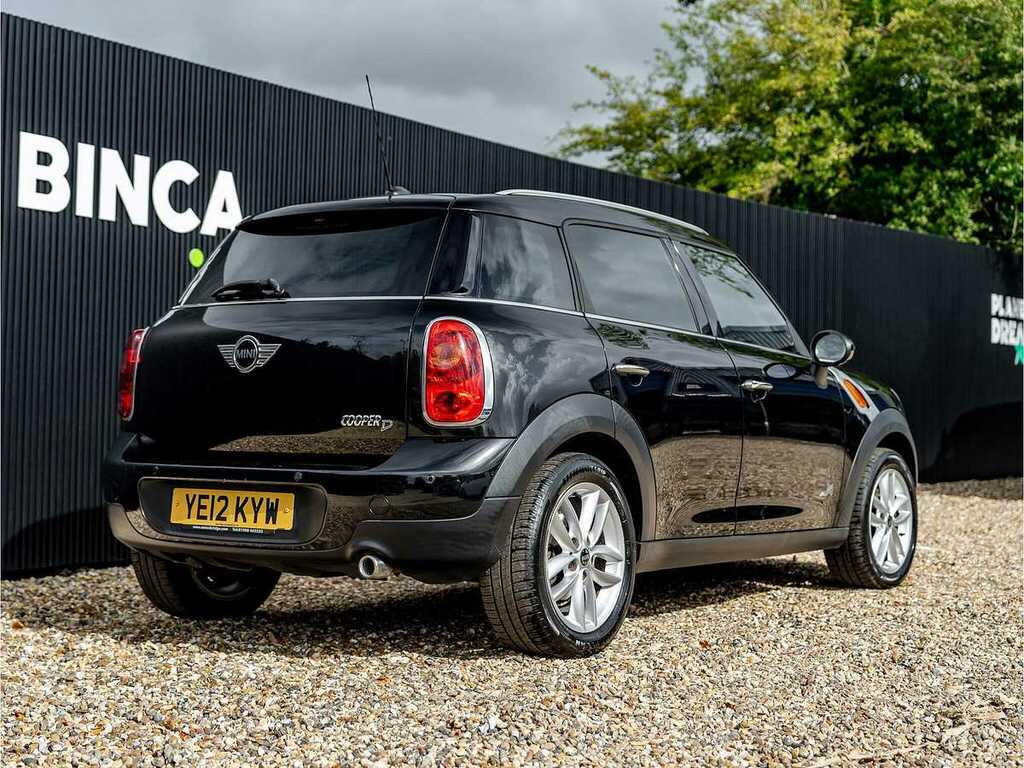 Mini Countryman Cooper D All4 Black #5