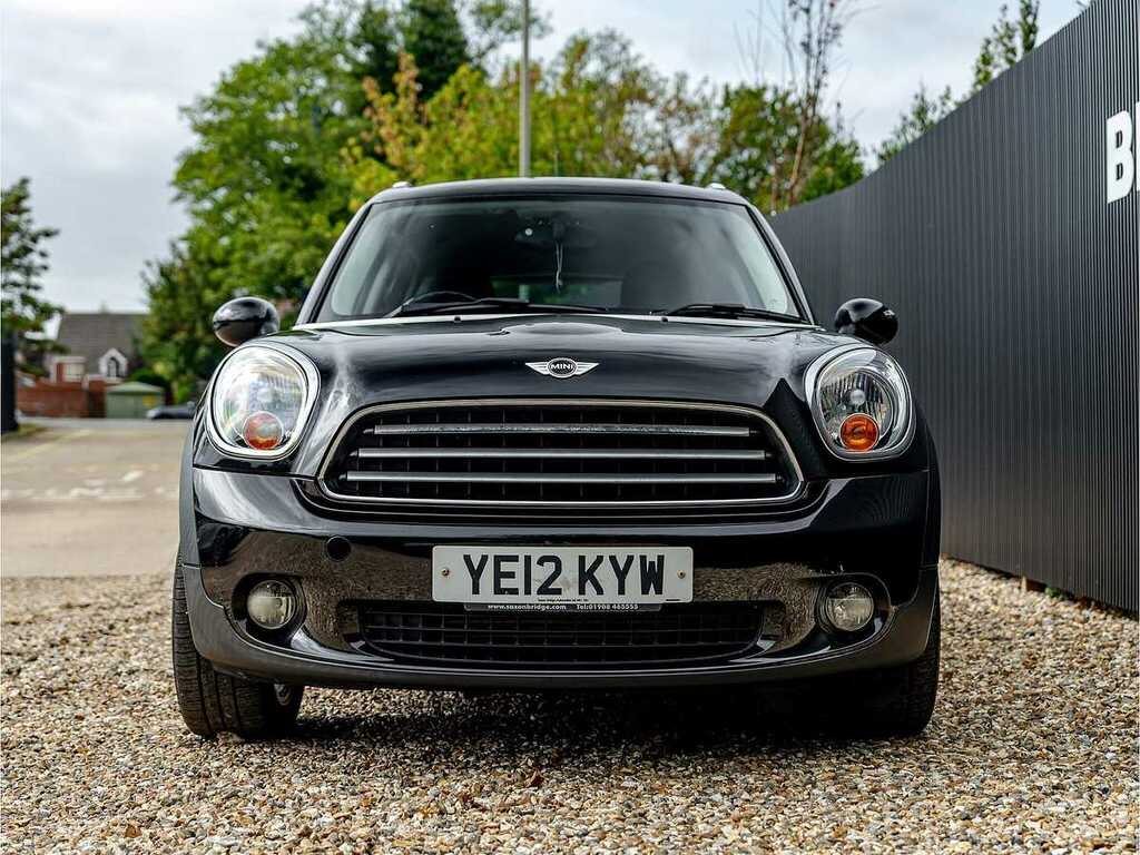 Mini Countryman Cooper D All4 Black #2