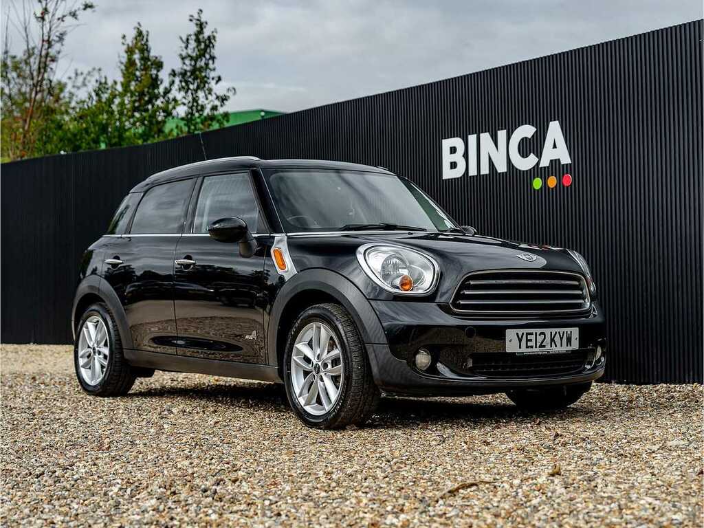 Mini Countryman Cooper D All4 Black