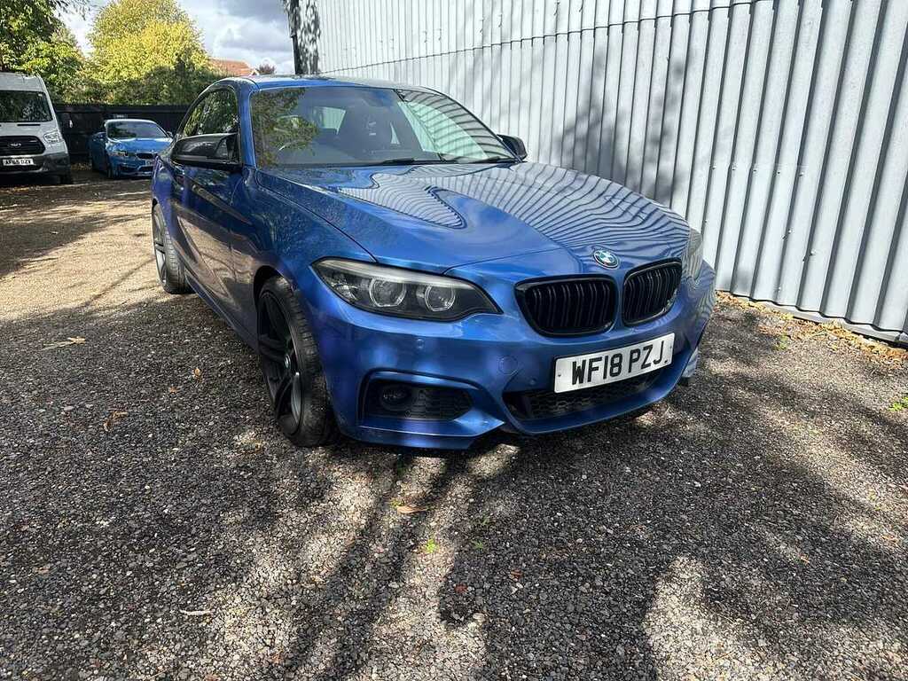 2018 BMW 2 Series