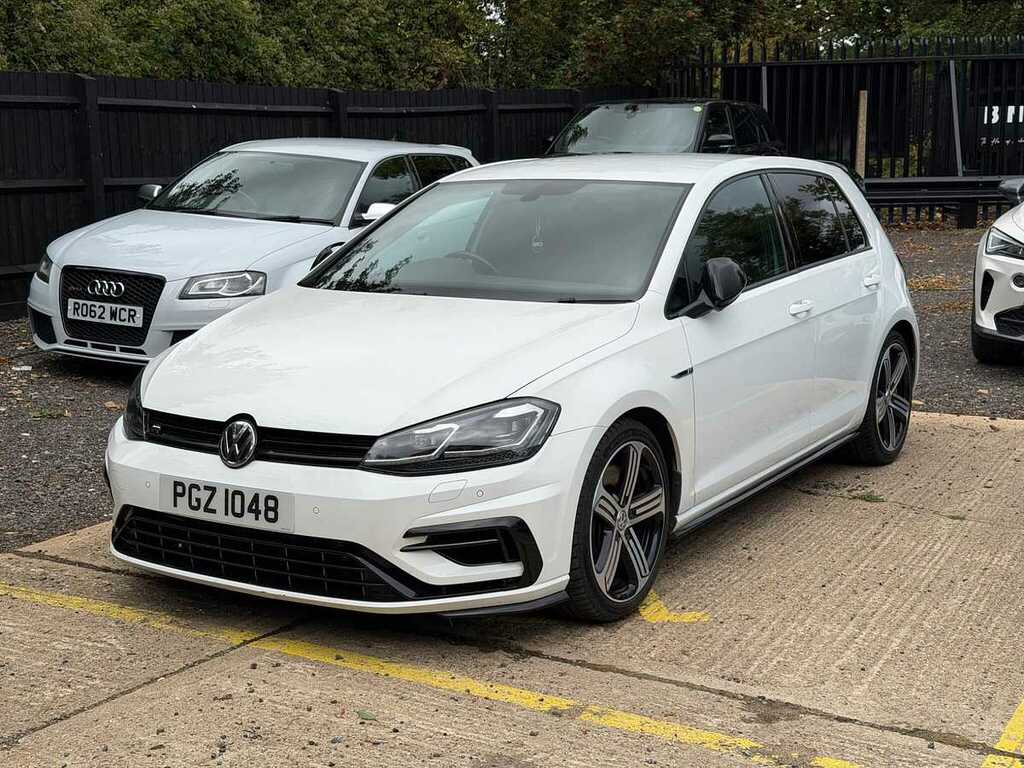 Volkswagen Golf R White