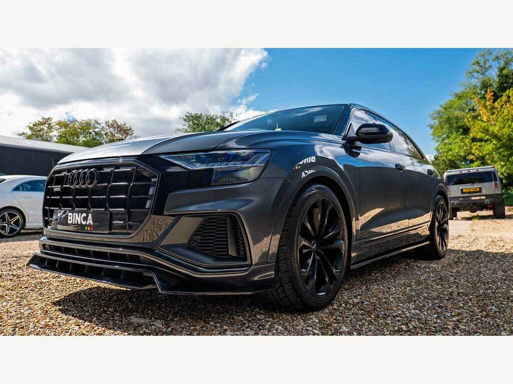 Audi Q8 Edition 1 Grey #3