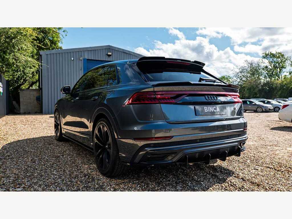 Audi Q8 Edition 1 Grey #6
