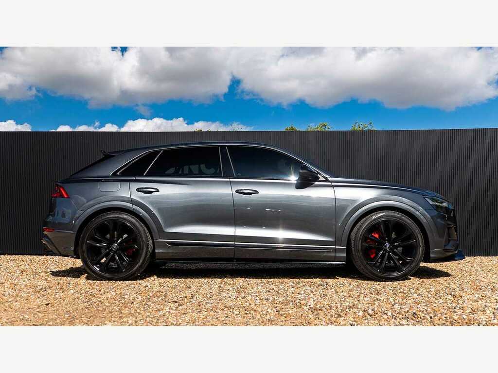 Audi Q8 Edition 1 Grey #5