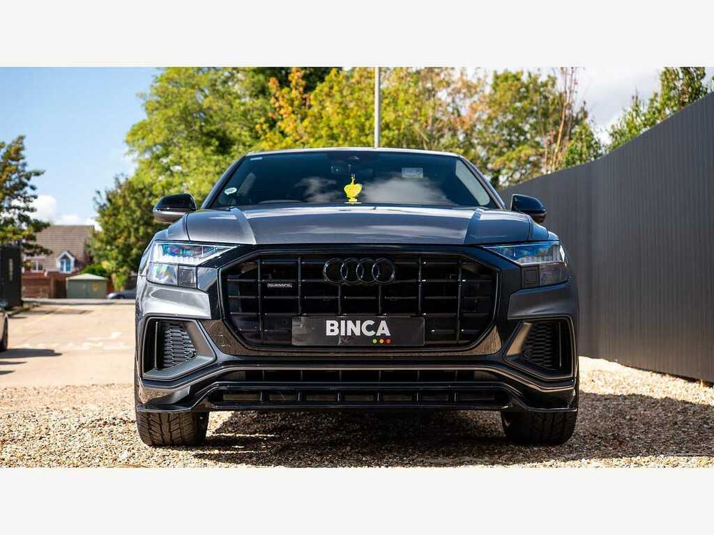 Audi Q8 Edition 1 Grey #2