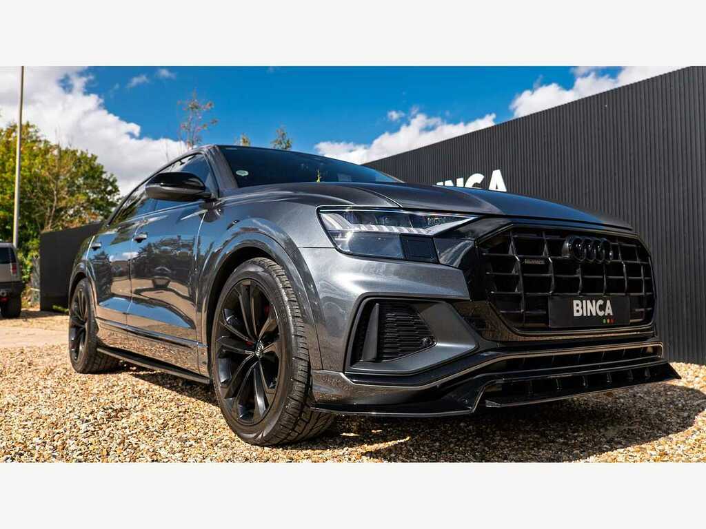 Audi Q8 Edition 1 Grey #4