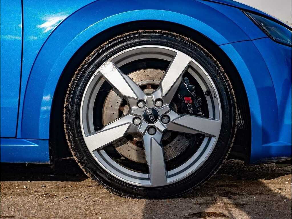 Audi TT RS 2.5 Tt Rs Tfsi Quattro 4Wd Grey #51