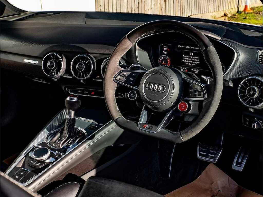 Audi TT RS 2.5 Tt Rs Tfsi Quattro 4Wd Grey #194