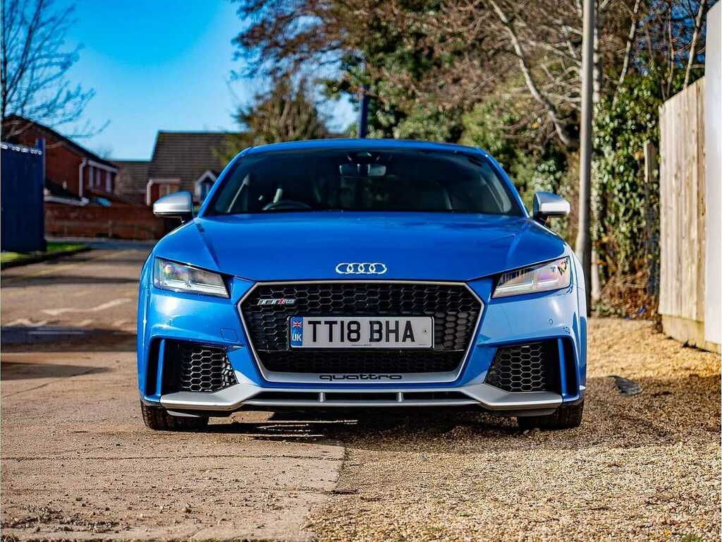 Audi TT RS Tfsi Quattro S-a Blue #5