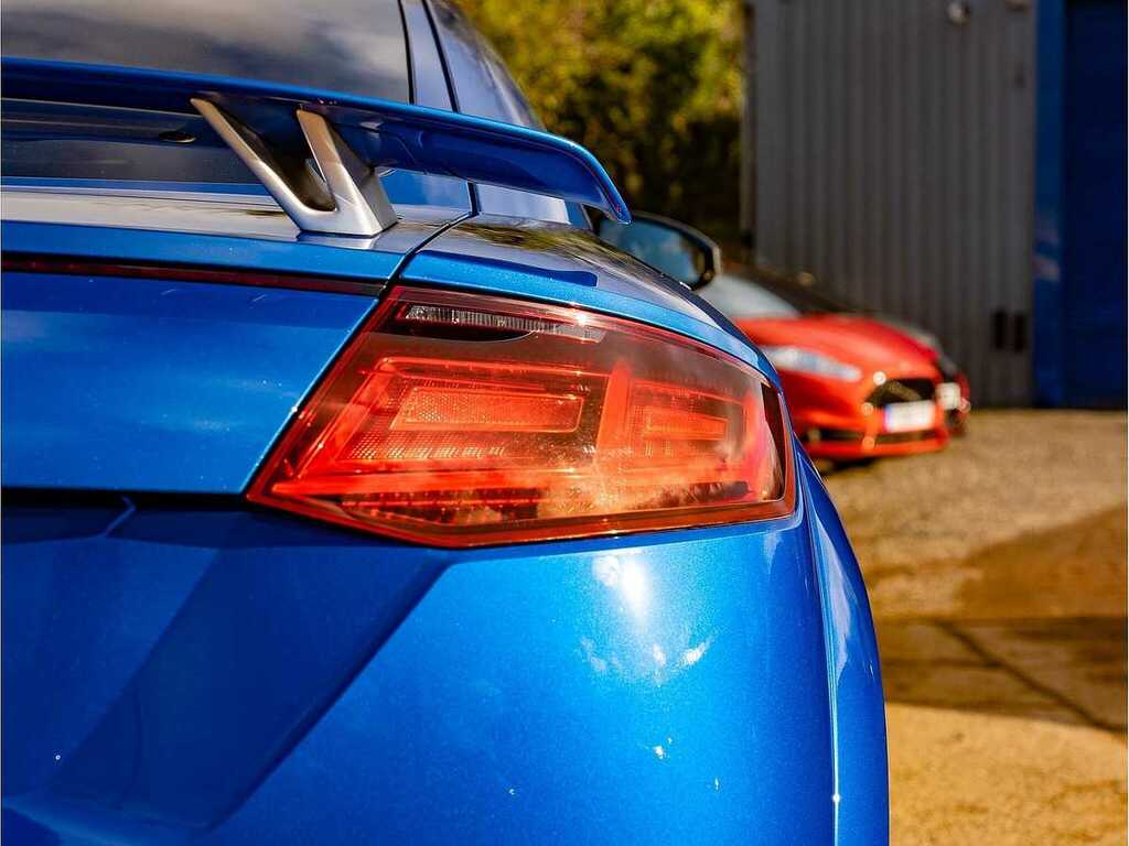 Audi TT RS 2.5 Tt Rs Tfsi Quattro 4Wd Grey #25