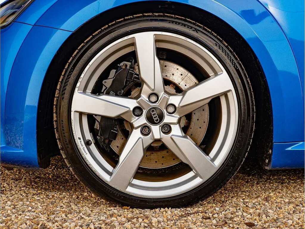 Audi TT RS 2.5 Tt Rs Tfsi Quattro 4Wd Grey #44