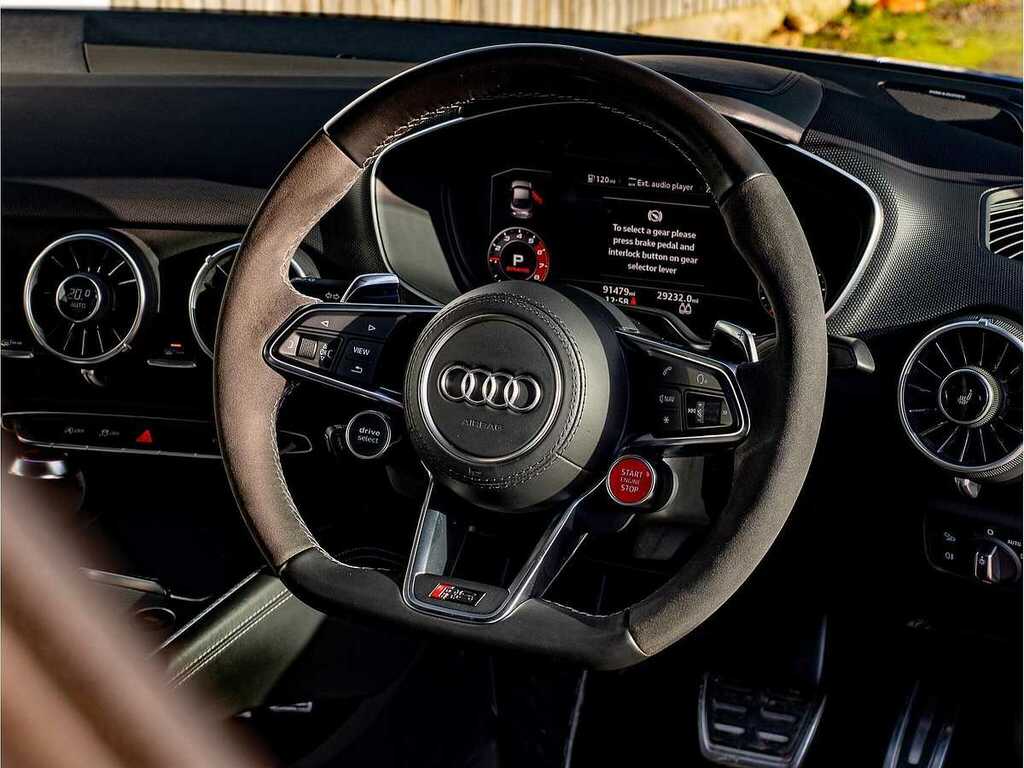 Audi TT RS 2.5 Tt Rs Tfsi Quattro 4Wd Grey #79