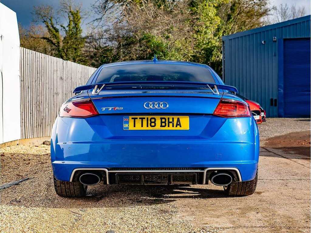 Audi TT RS 2.5 Tt Rs Tfsi Quattro 4Wd Grey #16