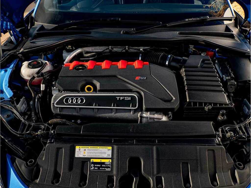 Audi TT RS 2.5 Tt Rs Tfsi Quattro 4Wd Grey #120