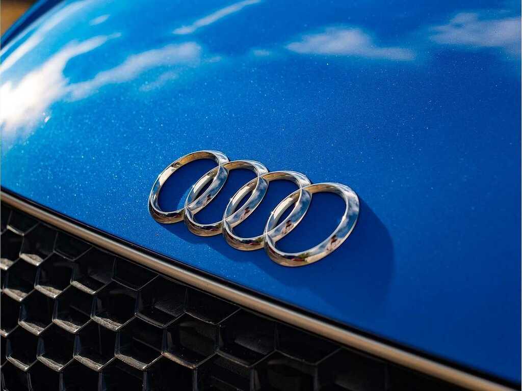 Audi TT RS 2.5 Tt Rs Tfsi Quattro 4Wd Grey #40