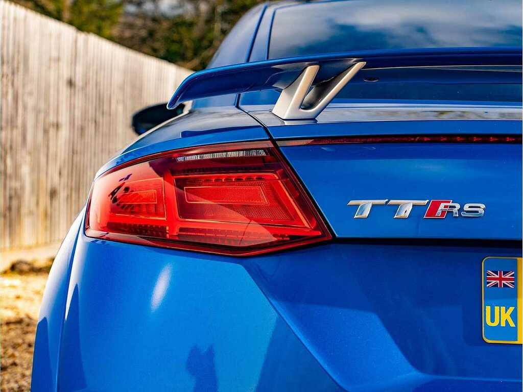 Audi TT RS 2.5 Tt Rs Tfsi Quattro 4Wd Grey #176