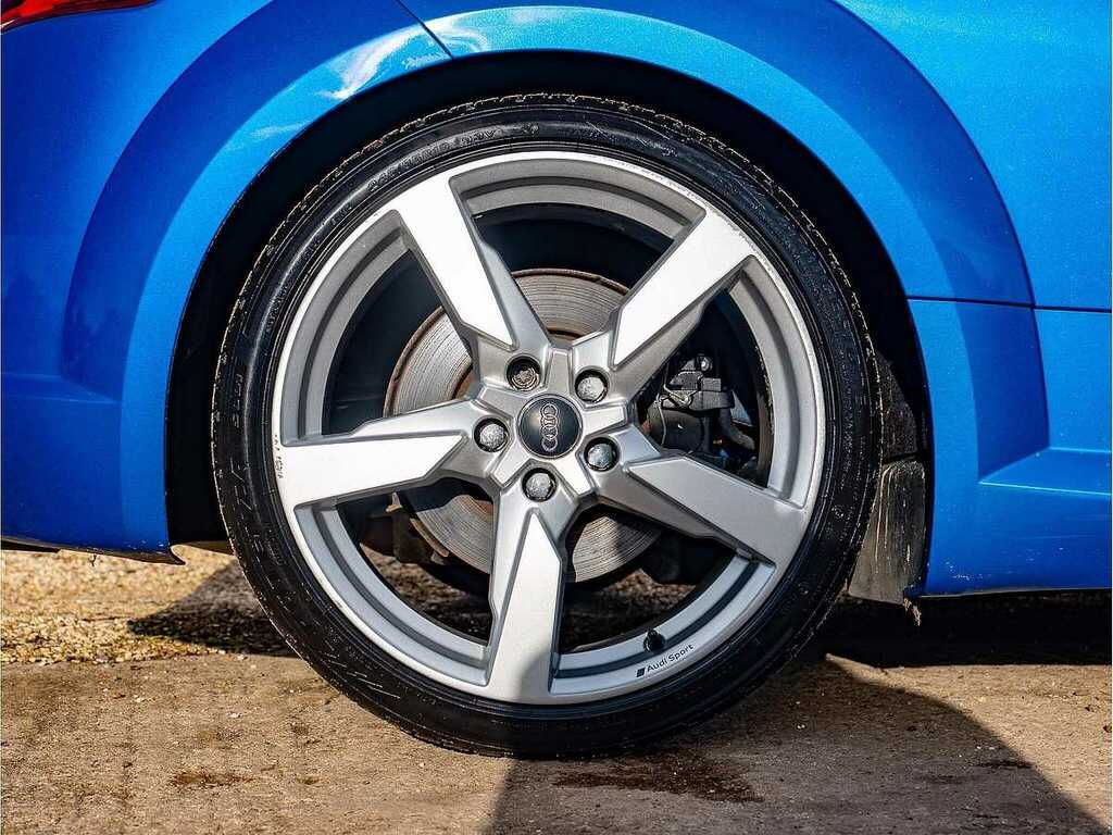 Audi TT RS 2.5 Tt Rs Tfsi Quattro 4Wd Grey #53