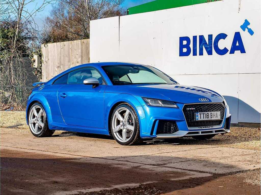Audi TT RS Tfsi Quattro S-a Blue #3