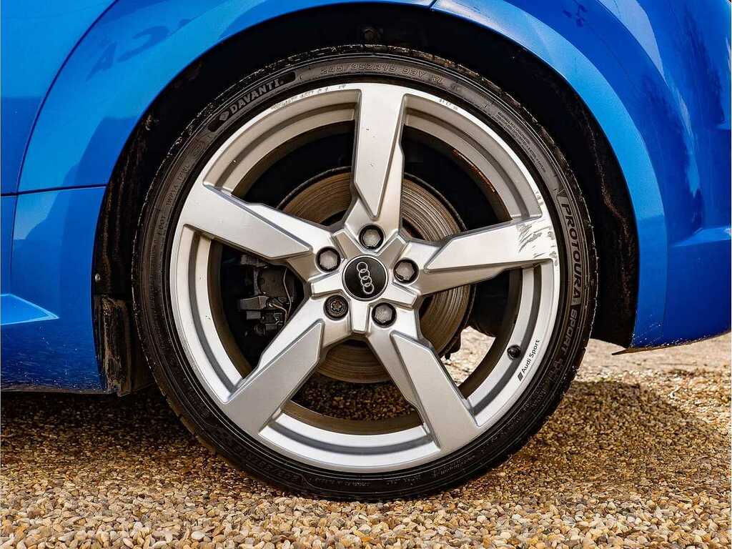 Audi TT RS 2.5 Tt Rs Tfsi Quattro 4Wd Grey #184