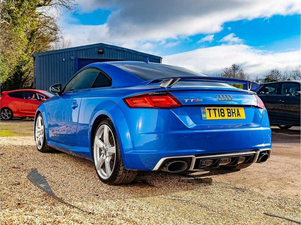 Audi TT RS 2.5 Tt Rs Tfsi Quattro 4Wd Grey #18