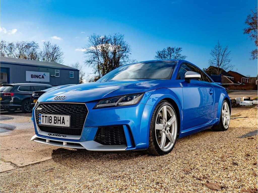 Audi TT RS 2.5 Tt Rs Tfsi Quattro 4Wd Grey #7