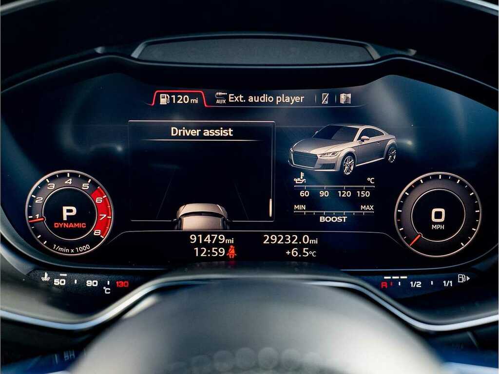 Audi TT RS 2.5 Tt Rs Tfsi Quattro 4Wd Grey #89