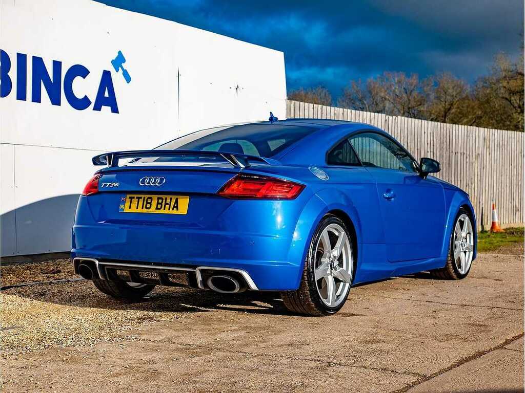 Audi TT RS 2.5 Tt Rs Tfsi Quattro 4Wd Grey #13