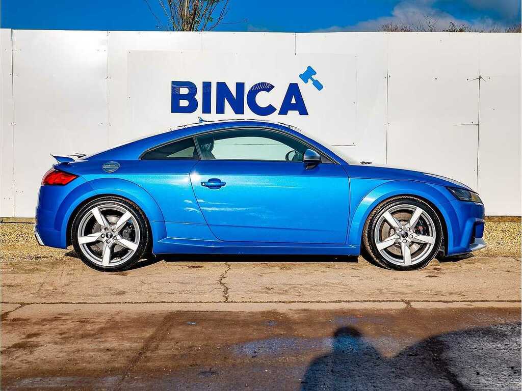 Audi TT RS 2.5 Tt Rs Tfsi Quattro 4Wd Grey #130