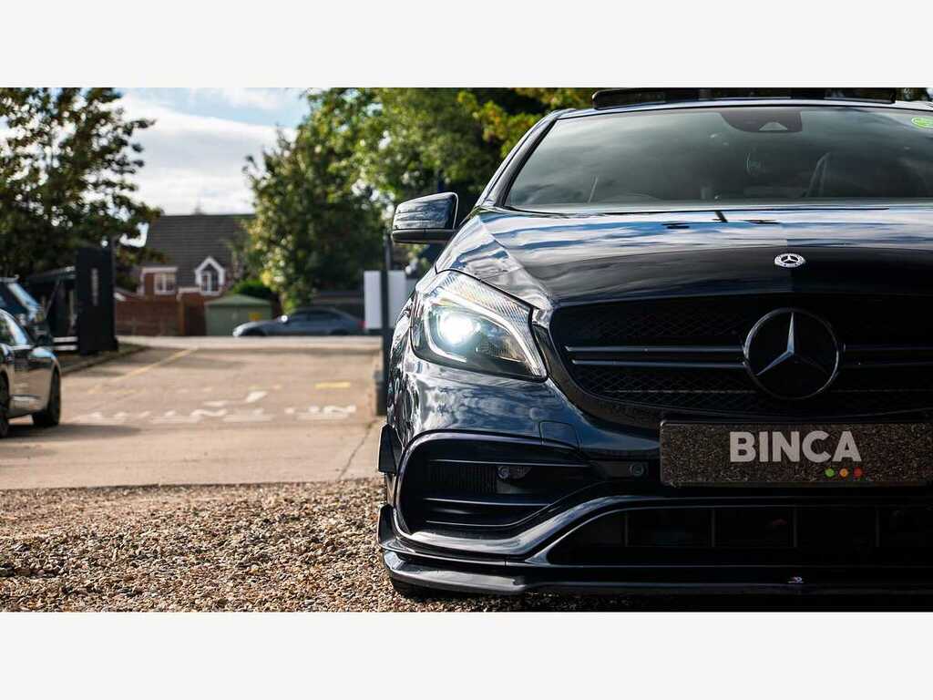 Mercedes-Benz A Class A 45 4Matic Premium Black #3