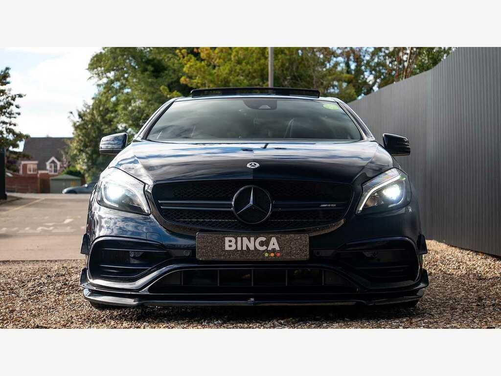 Mercedes-Benz A Class A 45 4Matic Premium Black #2