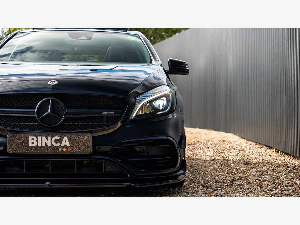 Mercedes-Benz A Class A 45 4Matic Premium Black #4