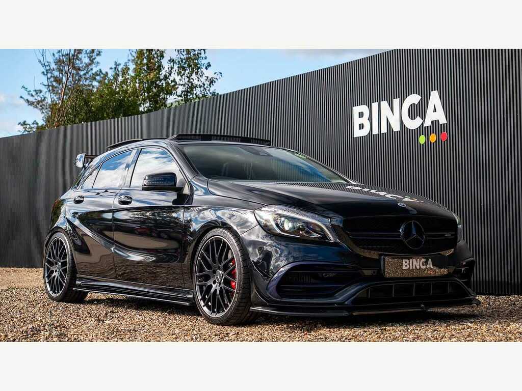 Mercedes-Benz A Class A 45 4Matic Premium Black