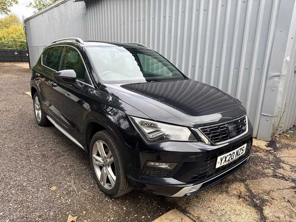 Seat Ateca Fr Black