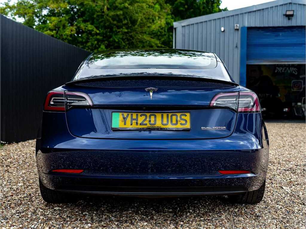 Tesla Model 3 Performance Blue #6