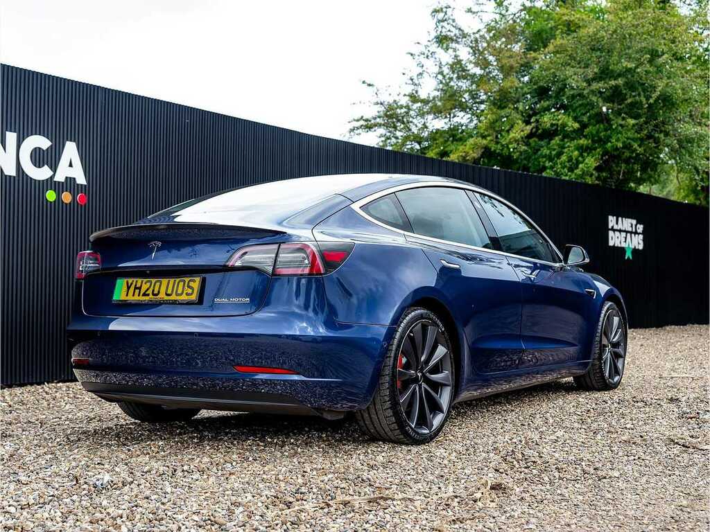 Tesla Model 3 Performance Blue #5