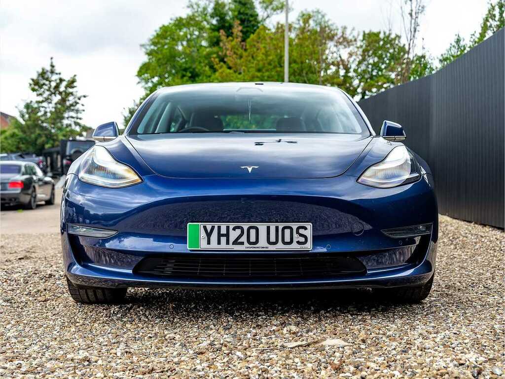 Tesla Model 3 Performance Blue #2