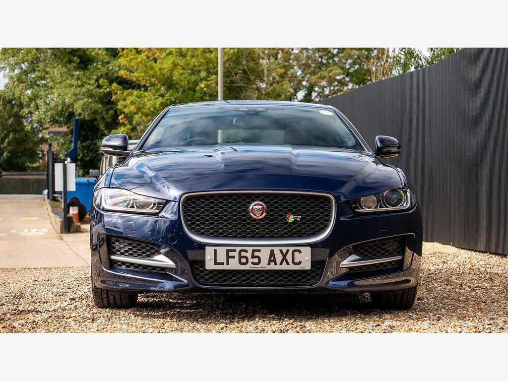 Jaguar XE R-sport I Blue #2