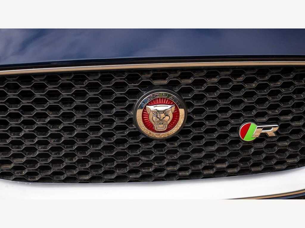 Jaguar XE R-sport I Blue #4