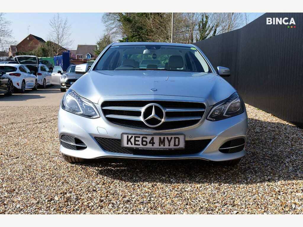 Mercedes-Benz E Class Se Silver