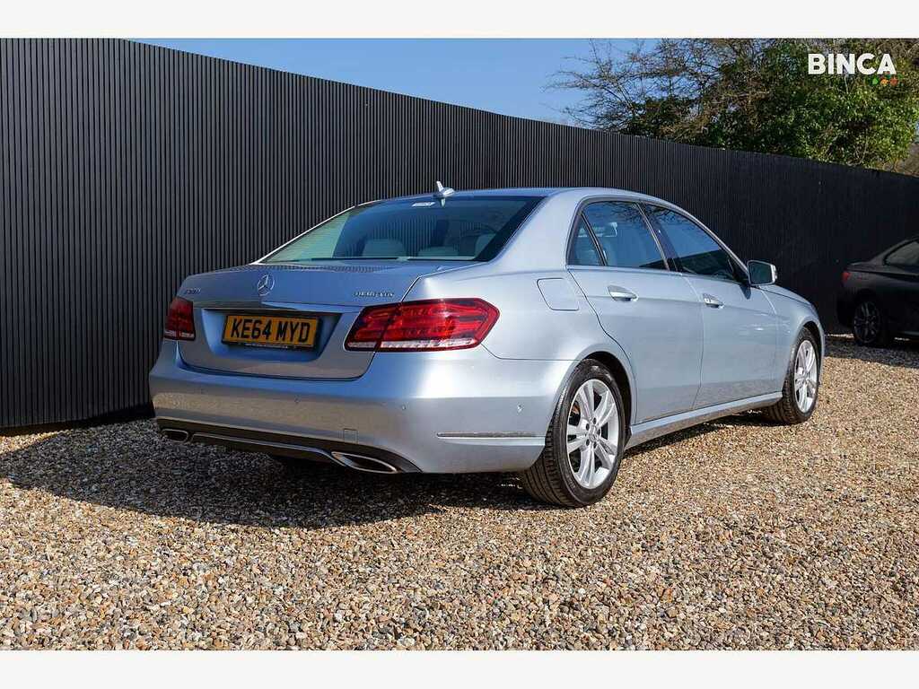 Mercedes-Benz E Class Se Silver #4