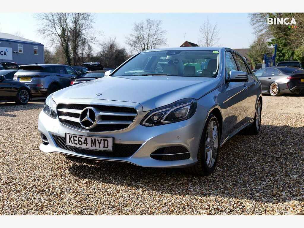 Mercedes-Benz E Class Se Silver #2