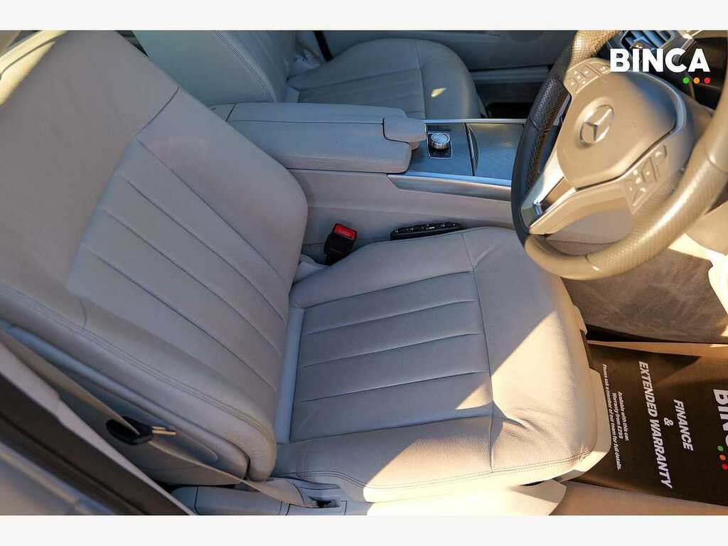 Mercedes-Benz E Class Se Silver #6