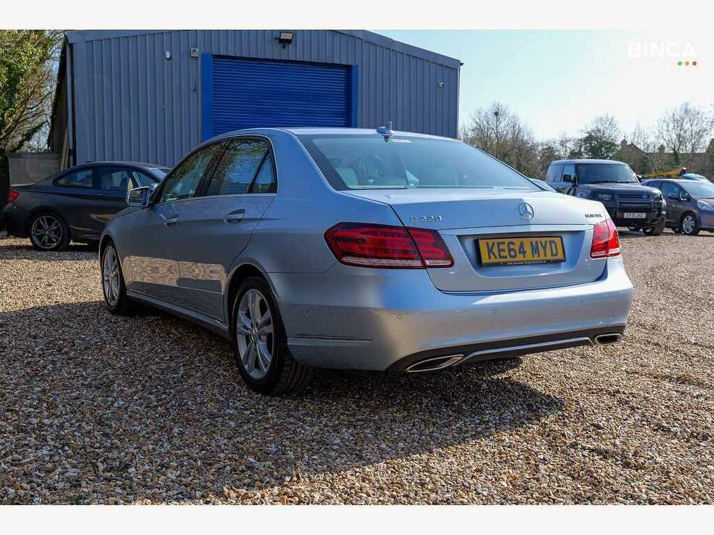 Mercedes-Benz E Class Se Silver #3