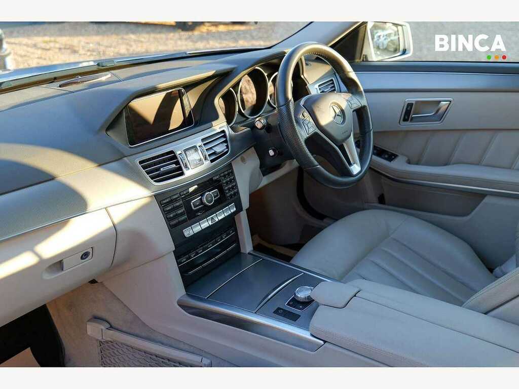 Mercedes-Benz E Class Se Silver #5