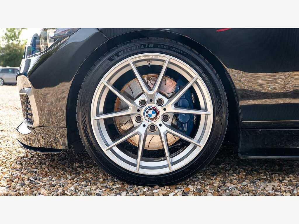 BMW M1 3L Shadow Edition Blue #17