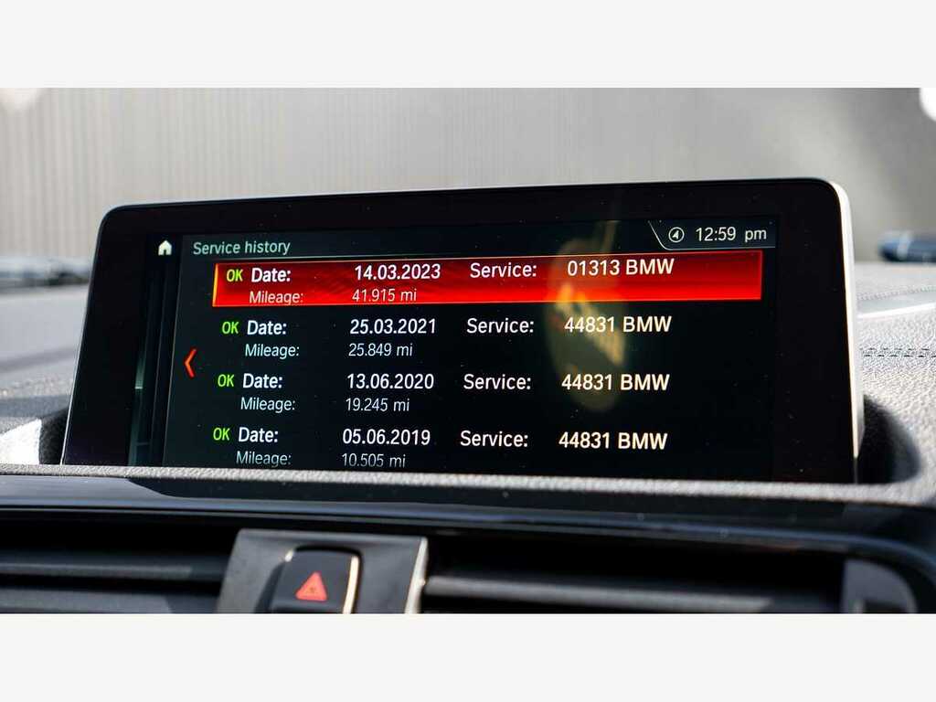BMW M1 3L Shadow Edition Blue #36