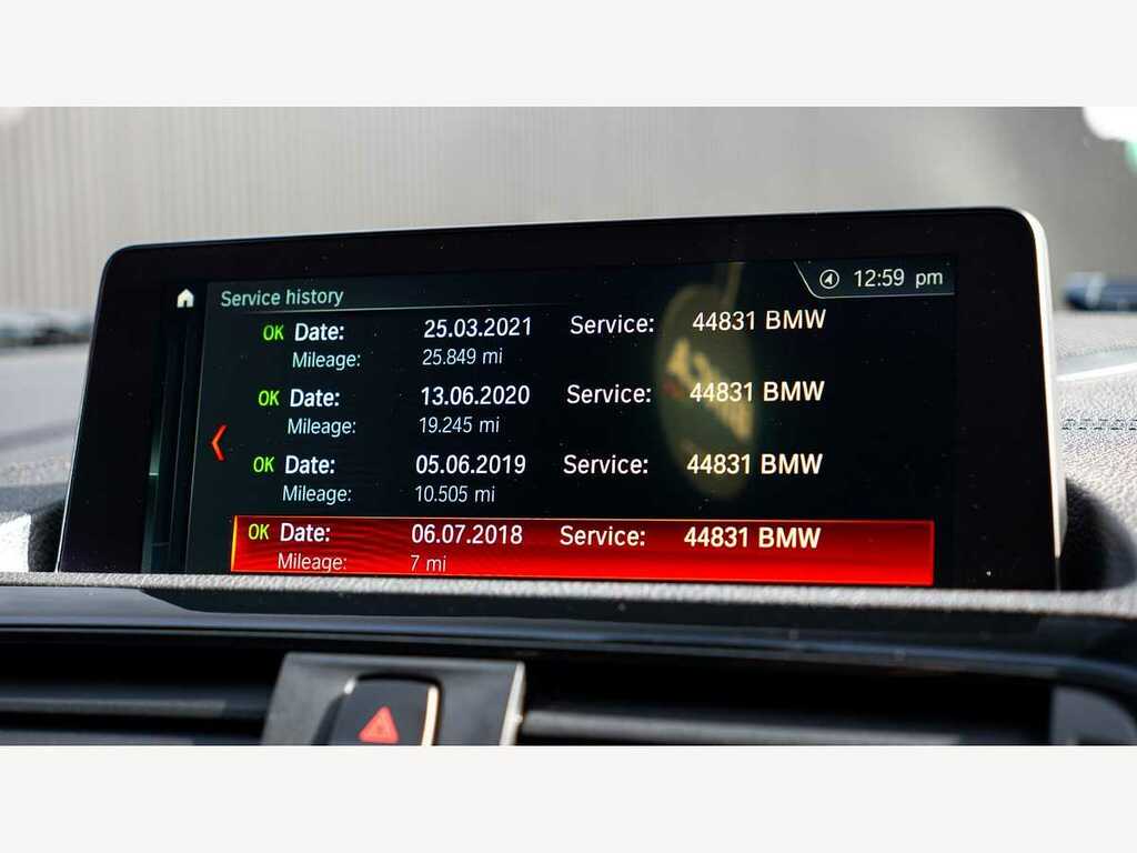 BMW M1 3L Shadow Edition Blue #37