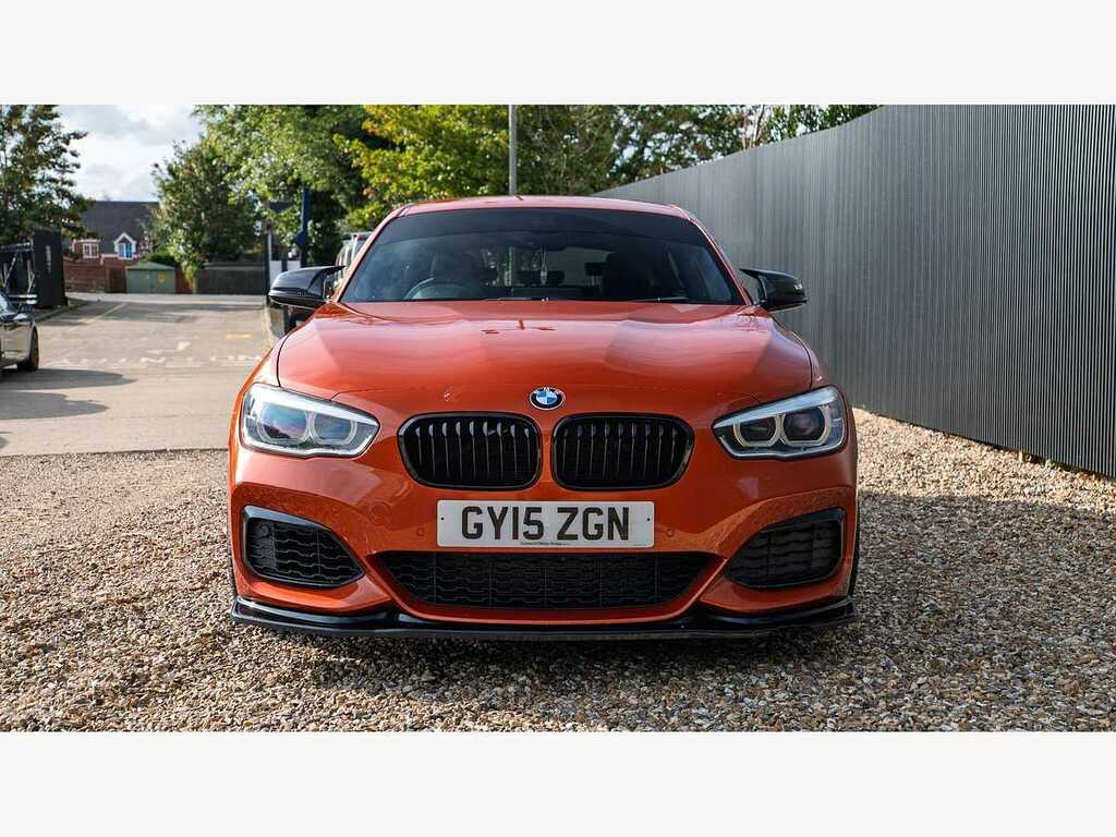 BMW M1 Auto Orange #4