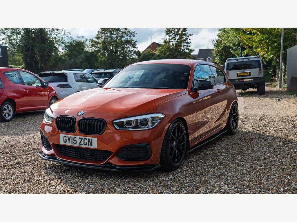 BMW M1 Auto Orange #5