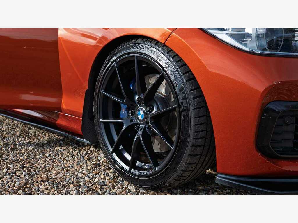 BMW M1 Auto Orange #2
